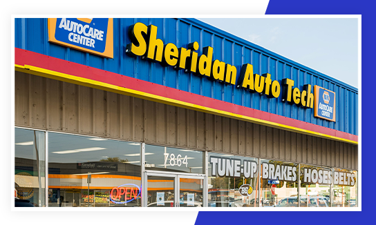 Sheridan Auto Tech | Front Side Of The Shop