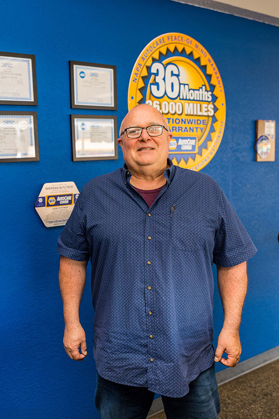 Sheridan Auto Tech | Front Side Of The Shop