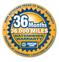 Sheridan Auto Tech | NAPA Warranty Logo